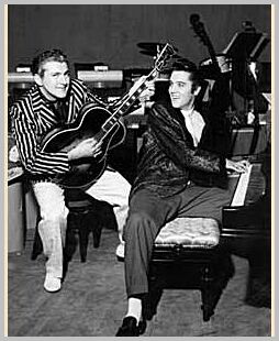 elvis and liberace